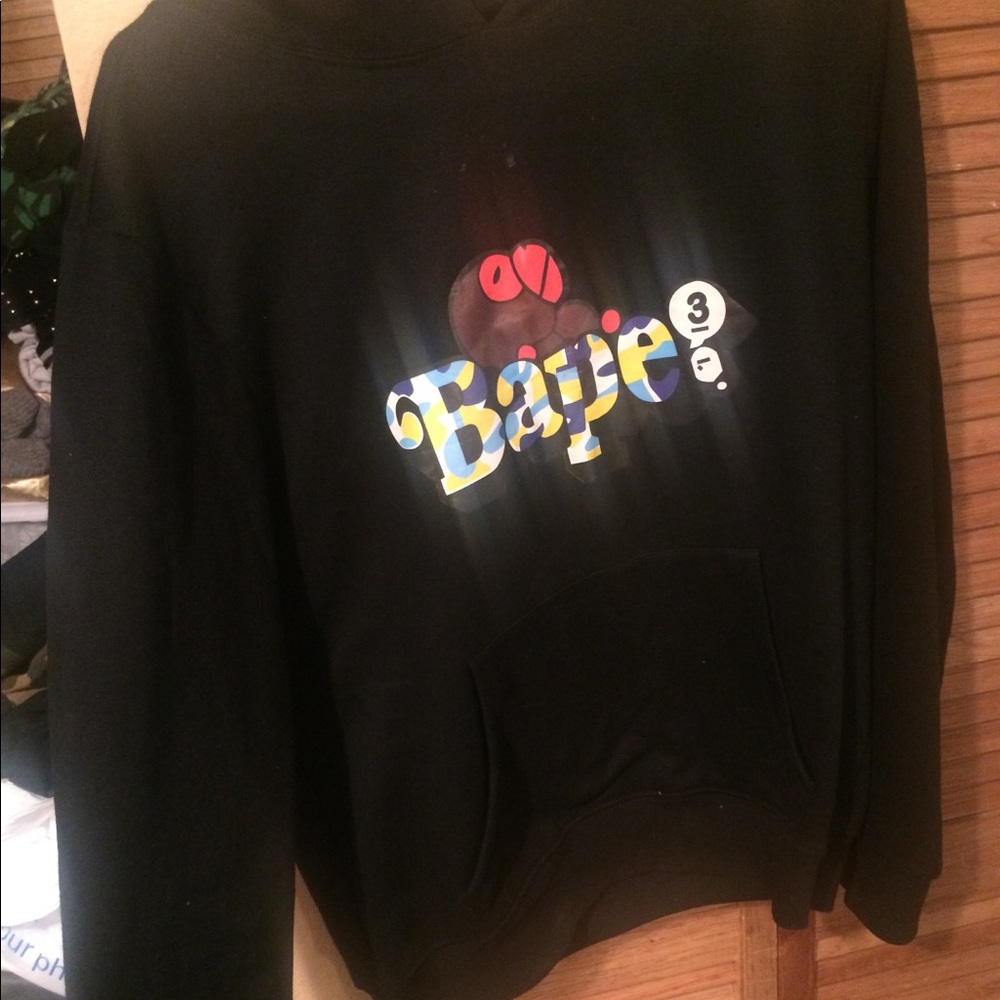 Bape hoodie